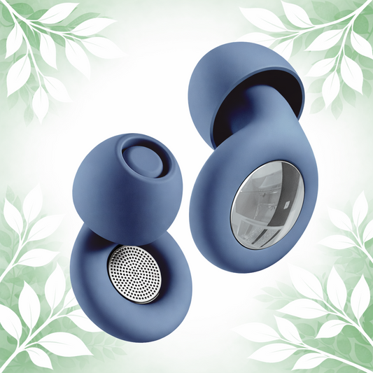 Calming Sleep Earplugs - Noise Reducing & Reusable