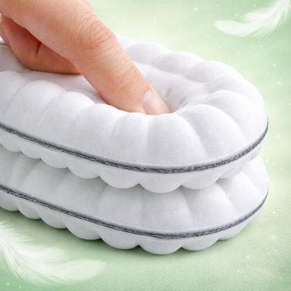 Cloud Massage Insoles - Breathable & Soft