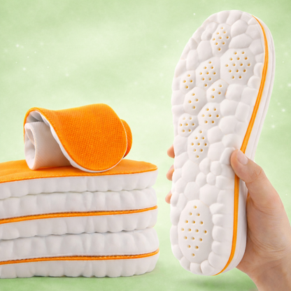 Cloud Massage Insoles - Breathable & Soft