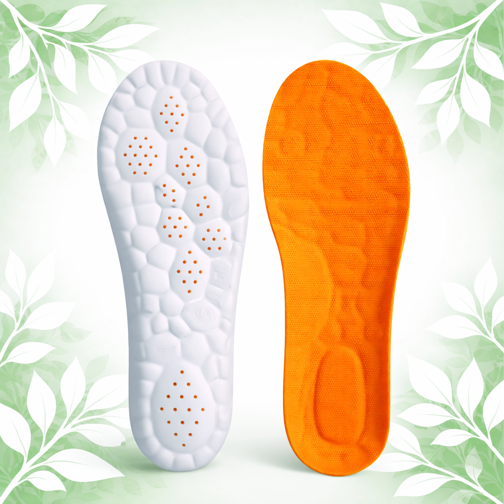 Cloud Massage Insoles - Breathable & Soft